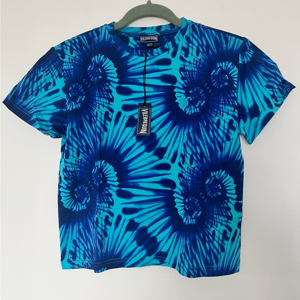 Vilebrequin Boy’s Blue Tie-Dye T-Shirt